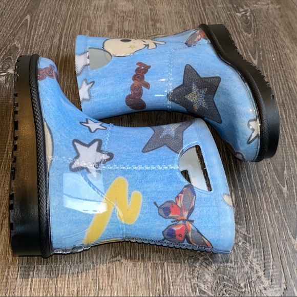 Like new, rare, very hard to find! UGG ‘Rahjee’ toddler rain boots - size 8T - Picture 2 of 7